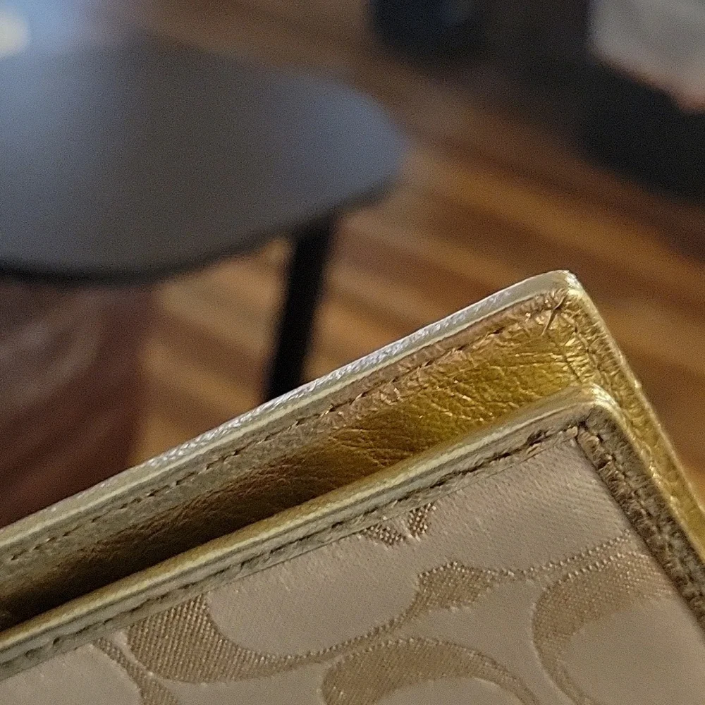 Coach Checkbook Wallet - Picture 4 of 10